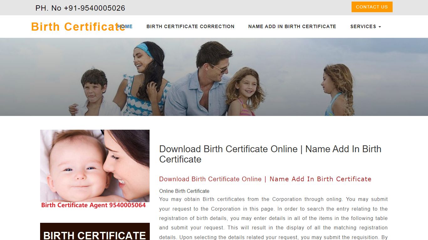 Download Birth Certificate Online | Name Add In Birth Certificate